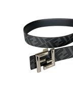 Fendi FF Logo Buckle Reversible Belt