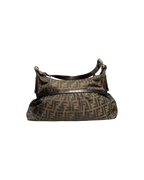 Fendi Zucca Canvas Chef Hobo Bag