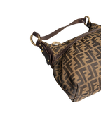 Fendi Zucca Canvas Chef Hobo Bag