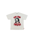 GCDS Gods Crew Graphic T-Shirt White