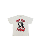 GCDS Gods Crew Graphic T-Shirt White