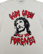 GCDS Gods Crew Graphic T-Shirt White