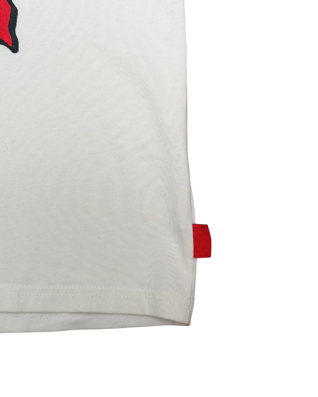 GCDS Gods Crew Graphic T-Shirt White