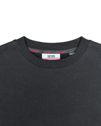 GCDS Milano Lettering Crewneck Black