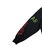 GCDS Milano Lettering Crewneck Black