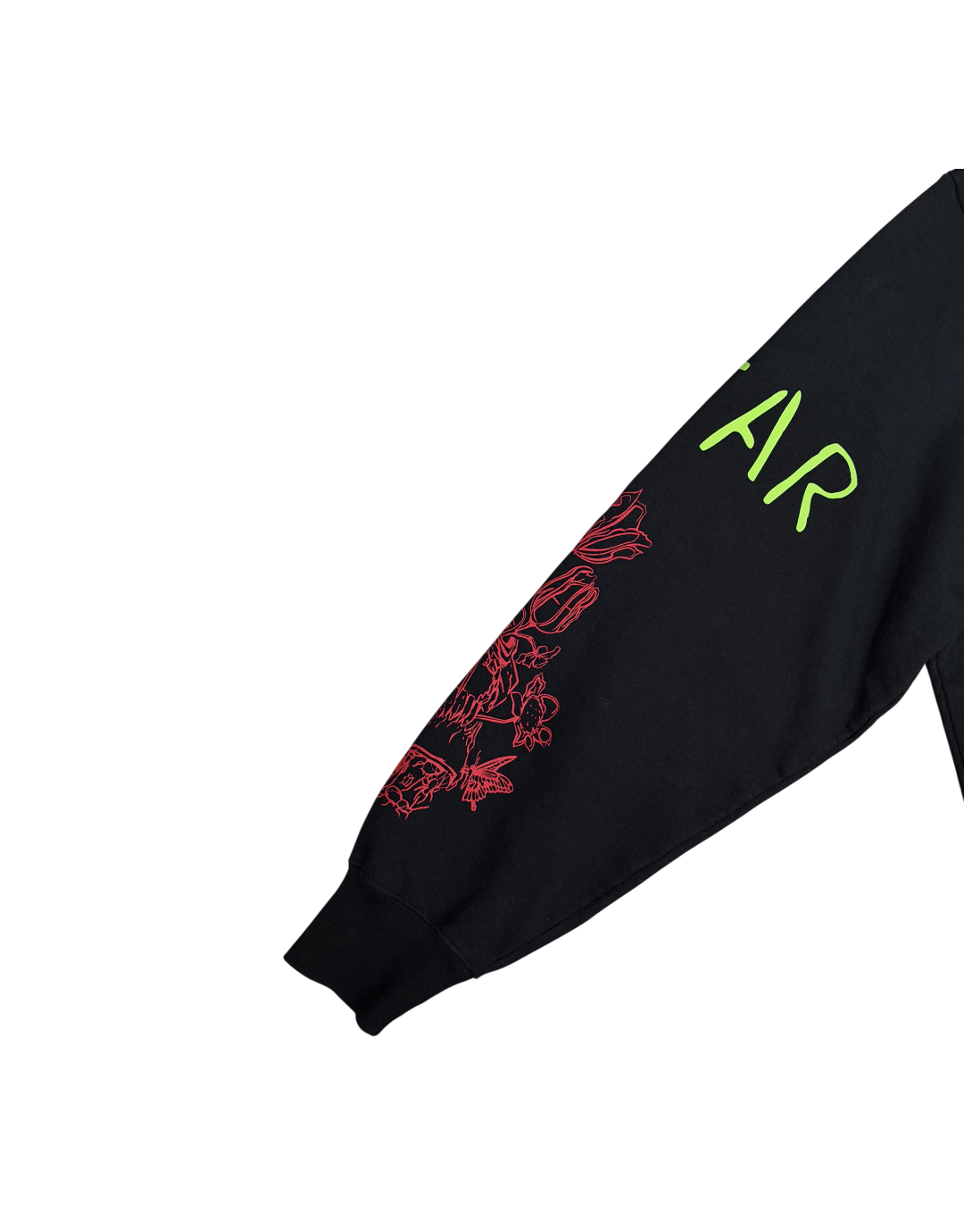 GCDS Milano Lettering Crewneck Black