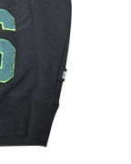 GCDS Milano Lettering Crewneck Black