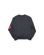 GCDS Milano Lettering Crewneck Black