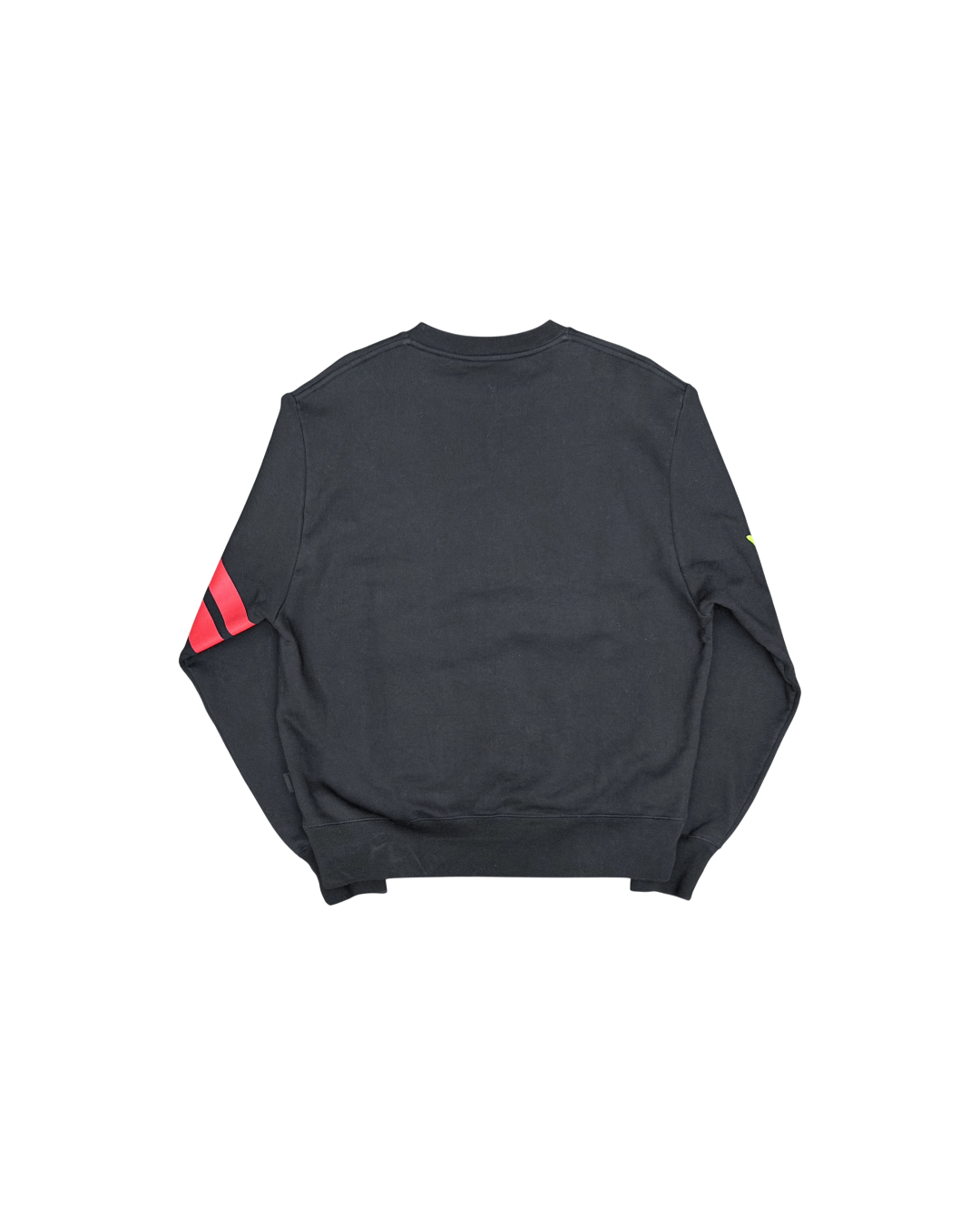 GCDS Milano Lettering Crewneck Black
