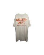 Gallery Dept Souvenir Logo T-Shirt Cream