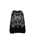 Givenchy 2017 Poder Del Amor Tattoo Crewneck Black
