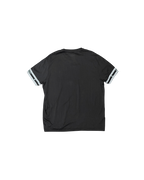 Givenchy Diagonal Logo Tape T-Shirt Black White