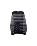 Givenchy Riccardo Tisci Archive Americana Crewneck Black