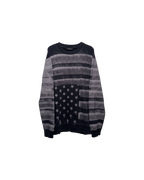 Givenchy Riccardo Tisci Archive Americana Crewneck Black
