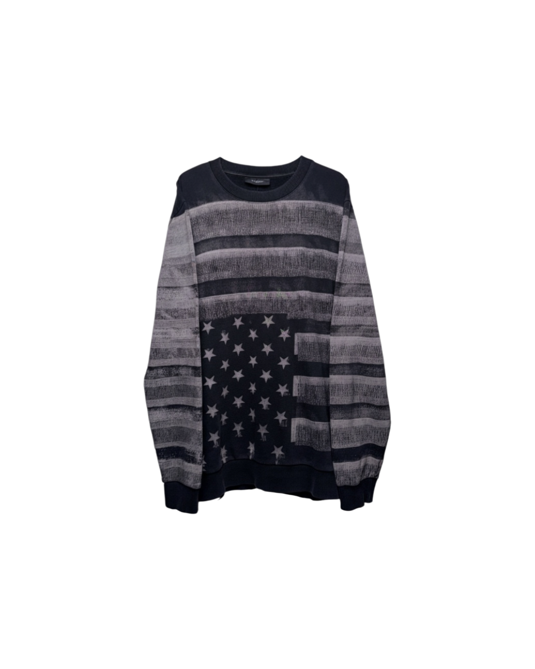 Givenchy Riccardo Tisci Archive Americana Crewneck Black