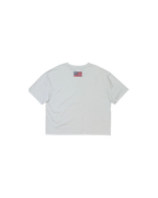 Global Prop Mickey Cropped T-Shirt White
