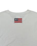 Global Prop Mickey Cropped T-Shirt White