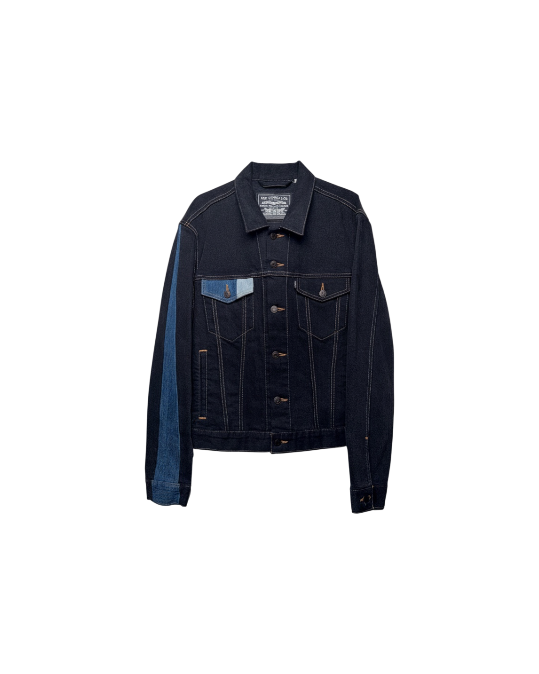 Gosha Rubchinskiy x Levi's FW18 Patchwork Denim Jacket