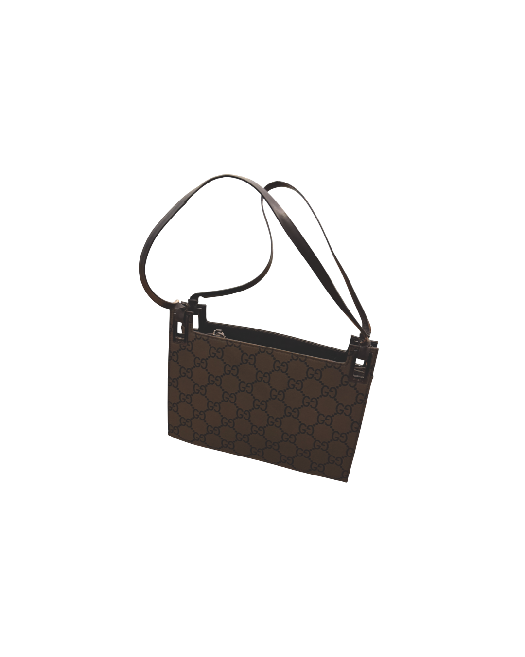 Gucci Abbey Bag Black Brown