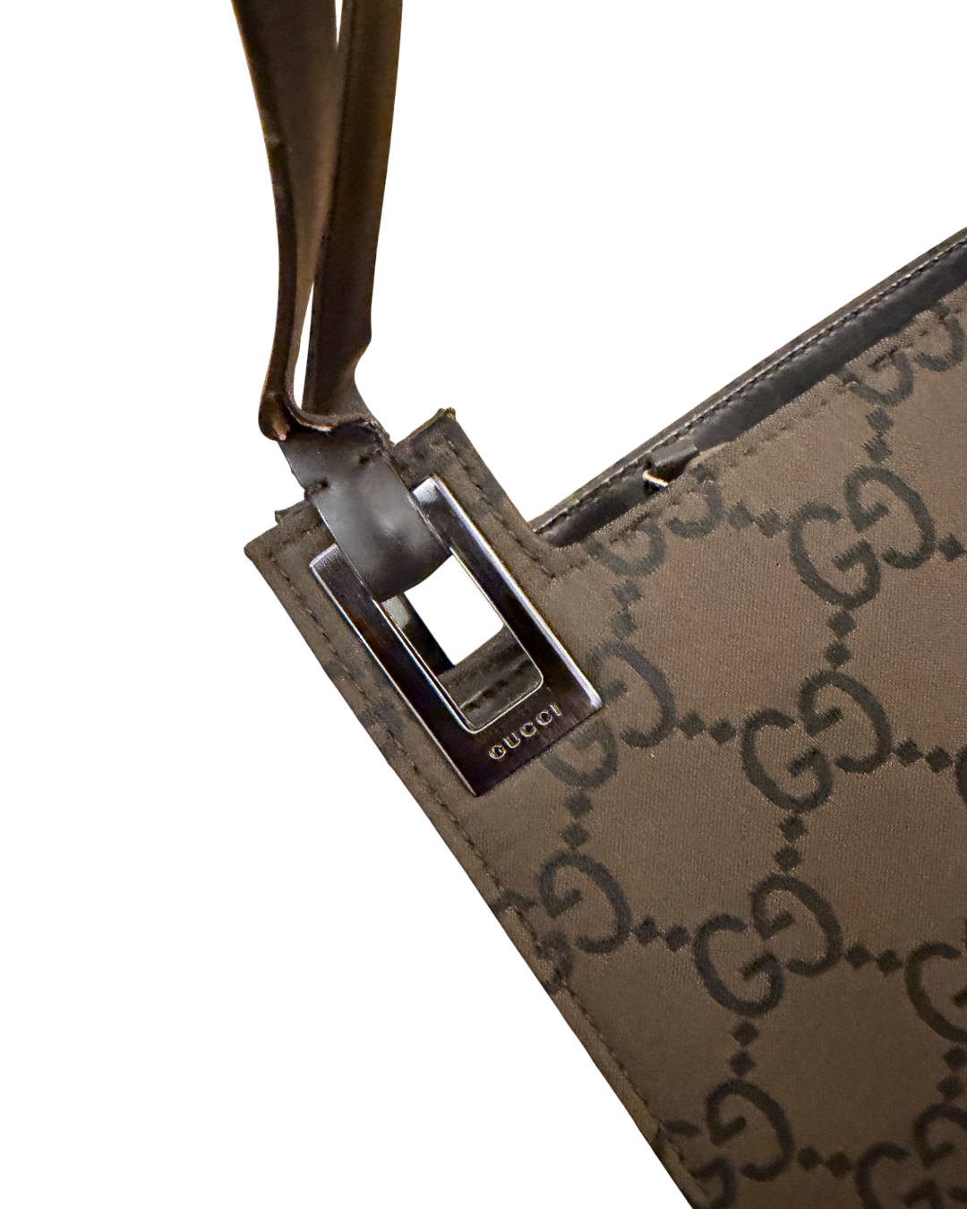 Gucci Abbey Bag Black Brown