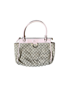 Gucci Abbey D-Ring Tote Bag Beige Pink