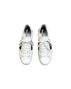 Gucci Ace Sneakers White Web Stripes