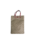 Gucci Beige Monogram Canvas Tote Bag