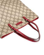 Gucci Beige Monogram Canvas Tote Bag