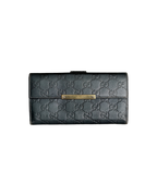 Gucci Bifolded Wallet Navy