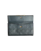 Gucci Bifolded Wallet Navy