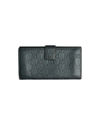 Gucci Bifolded Wallet Navy
