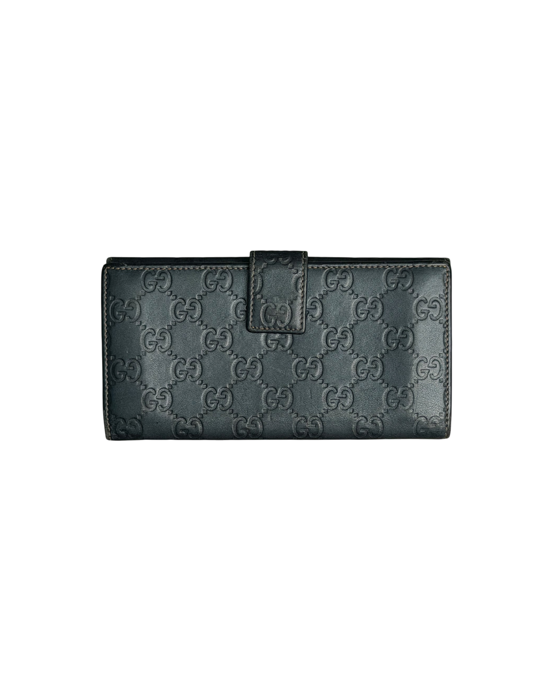 Gucci Bifolded Wallet Navy