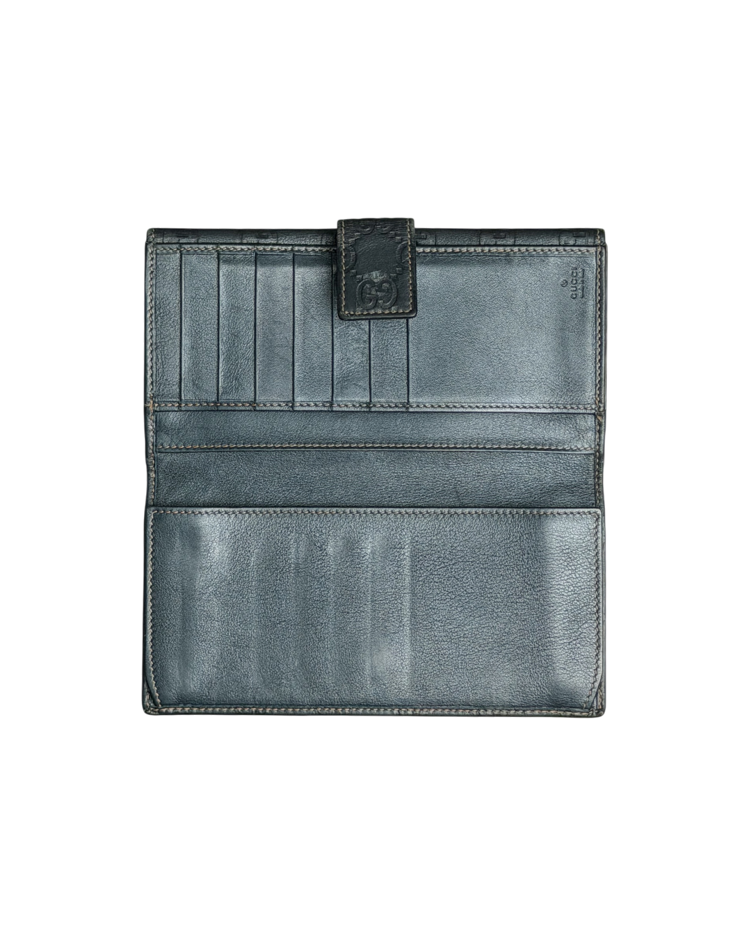 Gucci Bifolded Wallet Navy