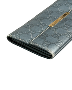 Gucci Bifolded Wallet Navy