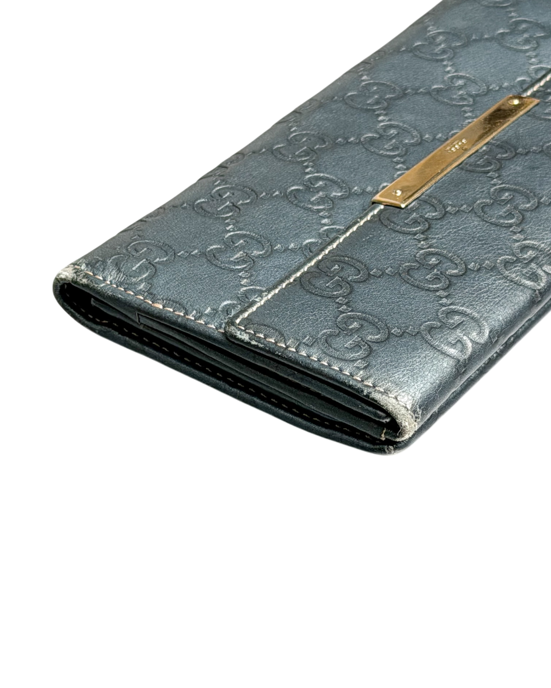 Gucci Bifolded Wallet Navy