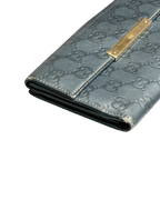 Gucci Bifolded Wallet Navy