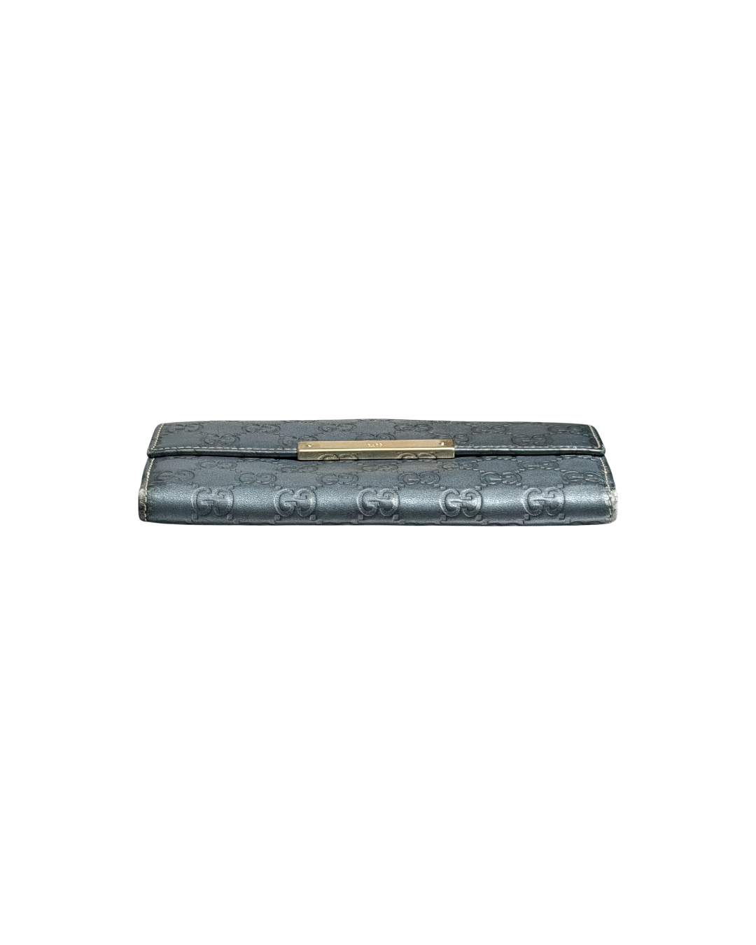 Gucci Bifolded Wallet Navy