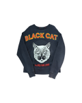 Gucci Black Cat Blind for Love Crewneck Black Washed