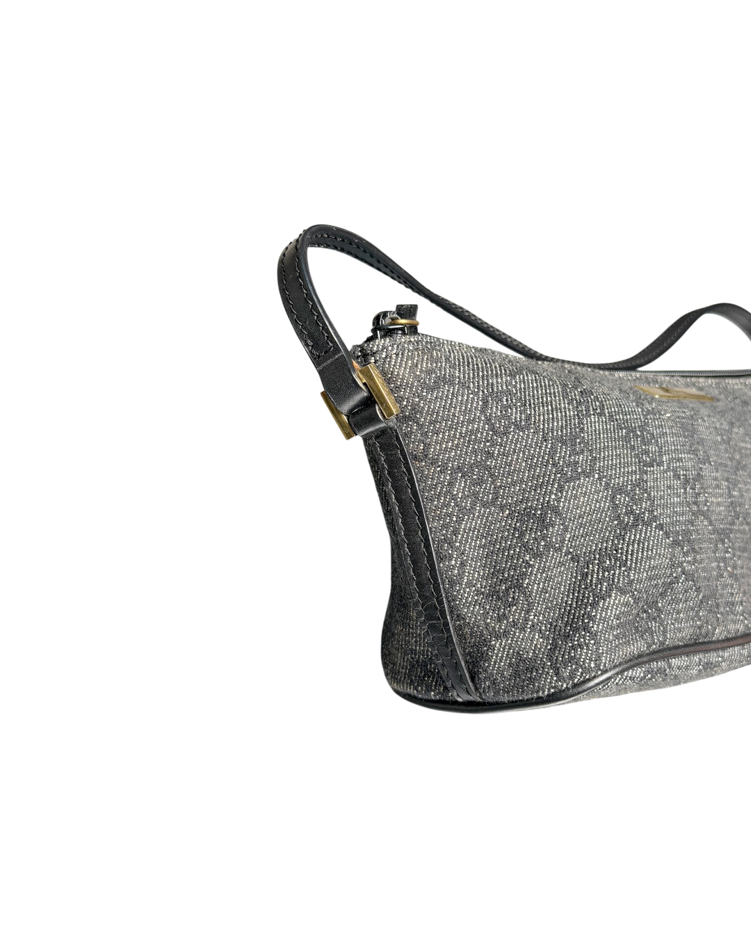 Gucci Boat Pochette Black