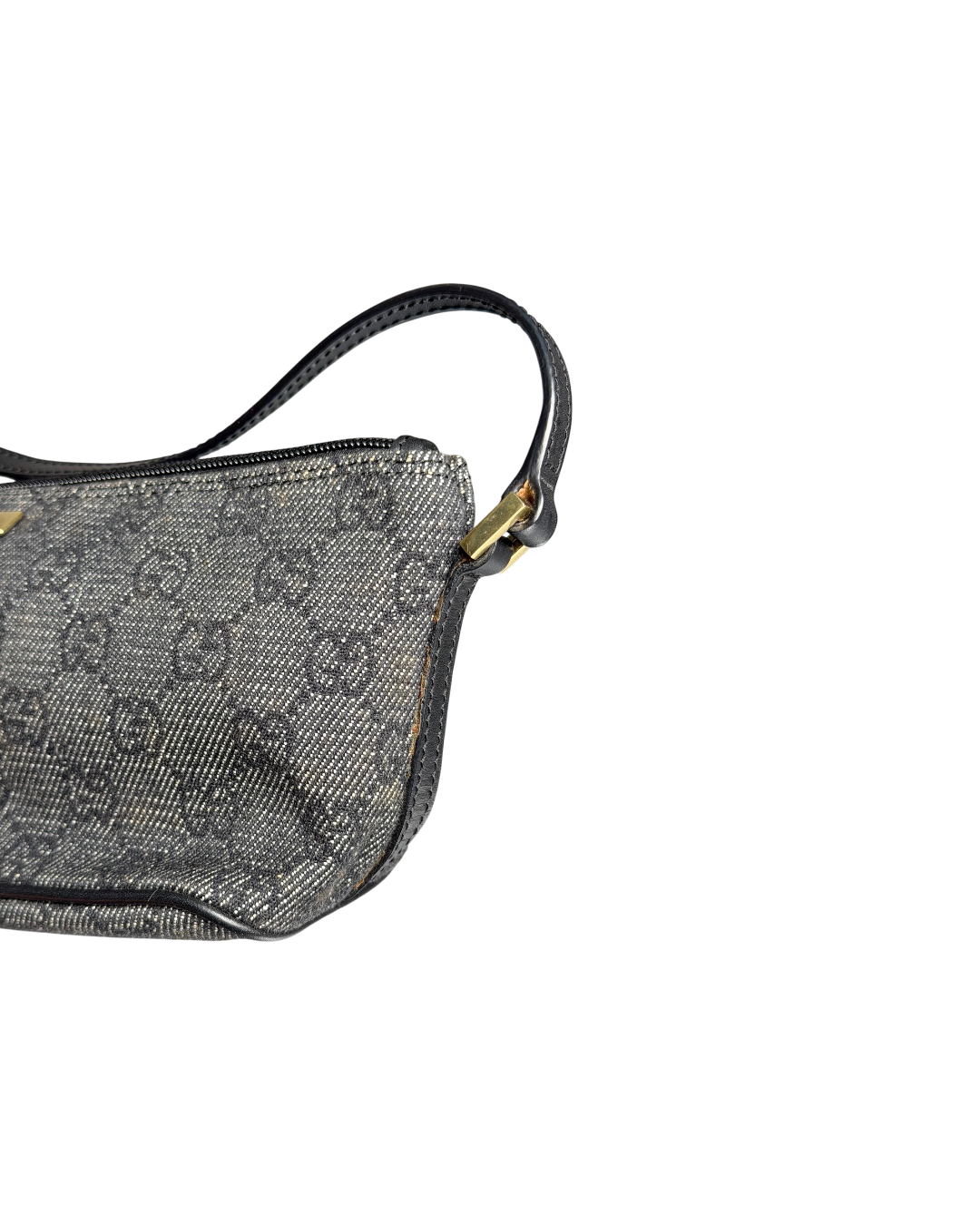 Gucci Boat Pochette Black