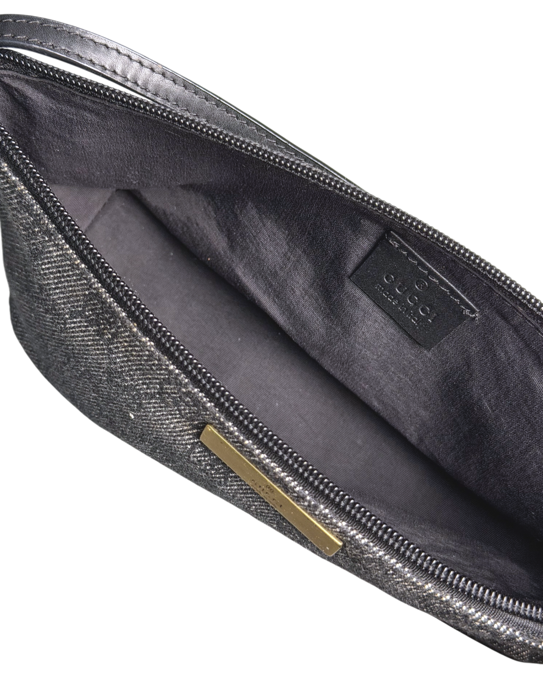 Gucci Boat Pochette Black