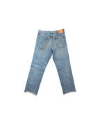 Gucci Butterfly Embroidered Straight Fit Denim Jeans