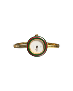 Gucci “Change Bezel” Gold 12 Colors