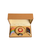 Gucci “Change Bezel” Gold 12 Colors