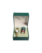 Gucci “Change Bezel” Silver Gold 5 Colors