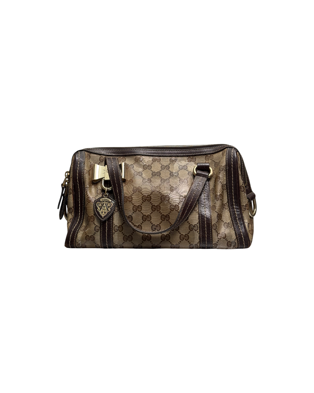 Gucci Crystal GG Handybag Big