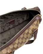 Gucci Crystal GG Handybag Big