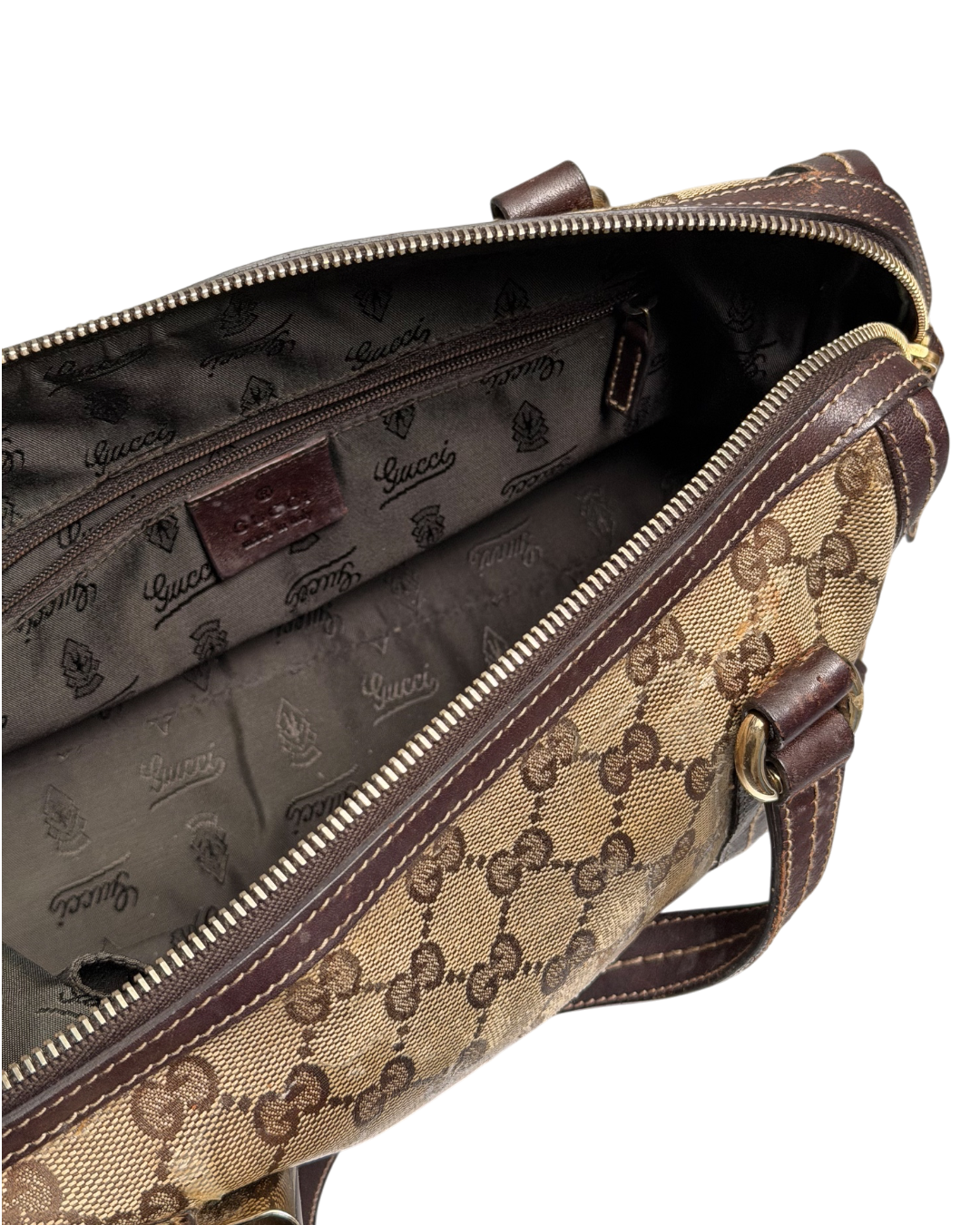 Gucci Crystal GG Handybag Big