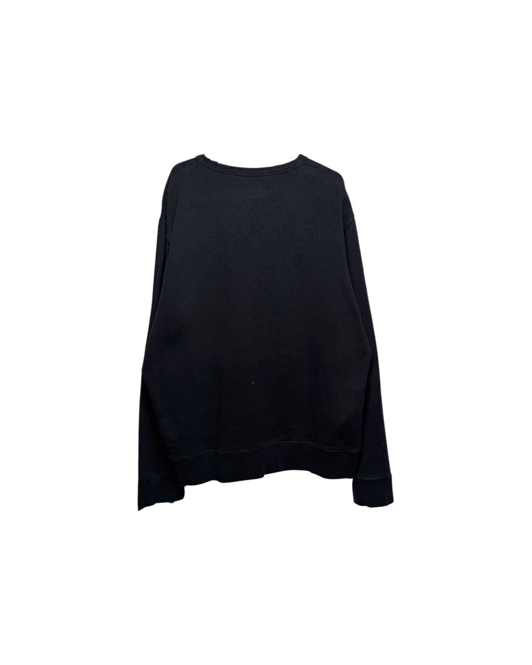 Gucci Distressed Vintage Logo Crewneck Black