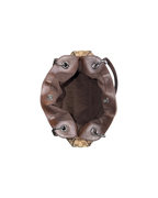 Gucci Eclipse Shoulder Bag GG Monogram Canvas Brown